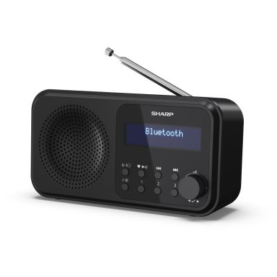 2. Radio przenośne Sharp DR-P420 Czarne