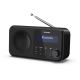 2. Radio przenośne Sharp DR-P420 Czarne