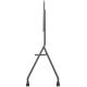 4. Viewsonic VB-STND-009 uchwyt do tablic informacyjnych 2,67 m (105") Czarny, Srebrny