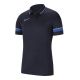 3. Koszulka Nike Academy 21 polo Jr CW6106-453 