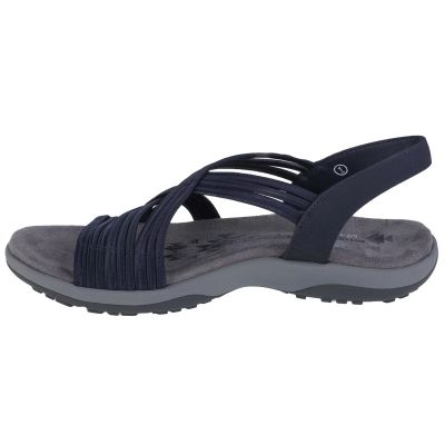 2. Skechers Reggae Slim Simply Stretch Sandals 163023-NVY Granatowe 36