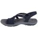 2. Skechers Reggae Slim Simply Stretch Sandals 163023-NVY Granatowe 36