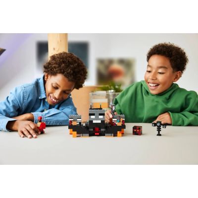 9. LEGO Minecraft 21590 Walka z Witherem