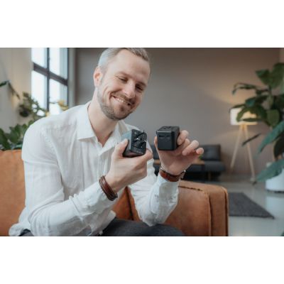 18. Verbatim 49544 adapter wtyczek zasilających Uniwersalne Czarny