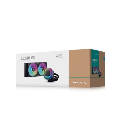 6. Chłodzenie wodne DeepCool LE240 V2