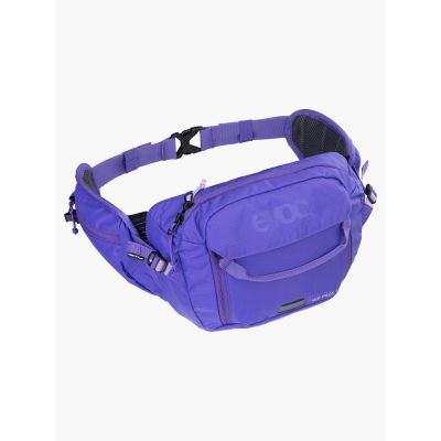 Nerka rowerowa EVOC Hip Pack 3 + bukłak Hydration Bladder 1,5 violet