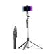 Selfie stick Orico SPM190 tripod 1/4" na telefon kamerę aparat z obrotem 360 stopni Bluetooth 5.2 - czarny