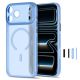 2. Etui Tech-Protect MagPrime MagSafe CC na iPhone 18 Pro / 17 Pro - jasnoniebieskie matowe