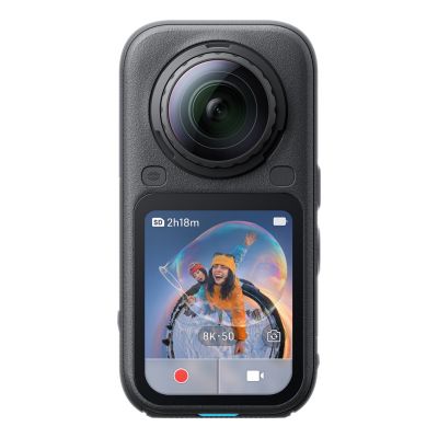 4. Insta360 X6 Essentials Bundle aparat do fotografii sportowej 120 MP 8K Ultra HD 25,4 / 1,1 mm (1 / 1.1") Wi-Fi 196 g
