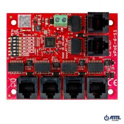2. SWITCH 5-PORTOWY POE ATTE xPoE-6-11-OF