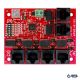 2. SWITCH 5-PORTOWY POE ATTE xPoE-6-11-OF