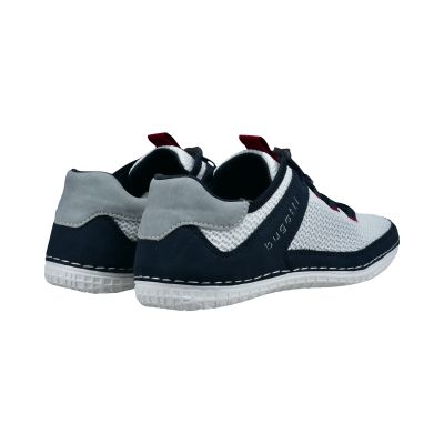3. Bugatti męskie buty sportowe 325AFF126950-2041 white/dark blue