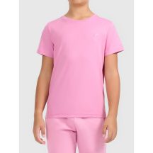 T-shirt bawełniany dziewczęcy 4F 4FJWAW26TTSHF3528-54S