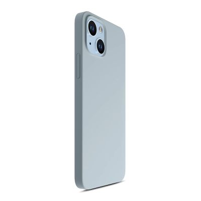 7. Etui 3mk Hardy Silicone MagCase na iPhone 14 Plus - niebieskie