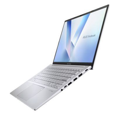 8. ASUS Vivobook 14 M1405NAQ-LY014 Ryzen 5 150 14.0"WUXGA IPS-level Panel 60Hz 300nits AG 16GB DDR5 SSD512 AMD Radeon Graphics WLAN+BT Cam720p 42WHrs NoOS Cool Silver