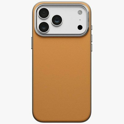 2. Etui UNIQ Lyden DS Magclick Charging na iPhone 18 Pro Max / 17 Pro Max - jasnopomarańczowe