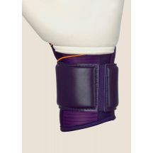 Rękawice piłkarskie dla bramkarza SELECT 88 Pro Grip purpurowo/białe