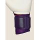 Rękawice piłkarskie dla bramkarza SELECT 88 Pro Grip purpurowo/białe