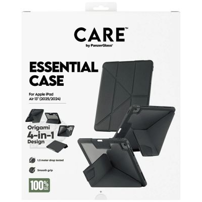 5. Etui Care by PanzerGlass Y fold do iPad Air 13" 2024 / 2025 - czarne