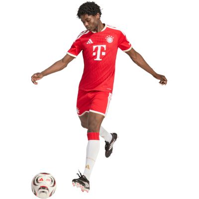 7. Koszulka męska adidas FC Bayern 26/27 Home Jersey czerwona KQ6513