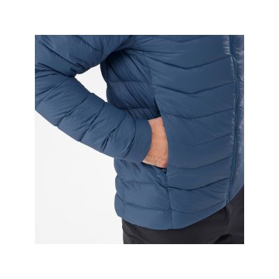 10. Kurtka MILLET M Kamet Down Hoodie Granatowy