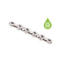 KMC Łańcuch X12 126 ogniw srebrny BOX WOSK