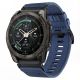 Pasek Tech-Protect Nylon Classic na Garmin Fenix 5X / 5X Plus / 6X / 6X Pro / 7X / 8 / 8 Pro / 9 / 9 Pro (47 mm) - granatowy