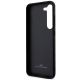 7. Etui BMW Leather Textured & Stripe na Samsung Galaxy S23+ - czarne