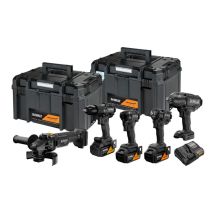 ZESTAW MCL 18V XR DCD86M+DCF86M+DCF99M+DCF92M+DCG45M 3*5.0AH