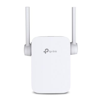TP-Link RE205 V3 przedłużacz sieciowy Wzmacniacz sieciowy Biały 10, 100 Mbit/s