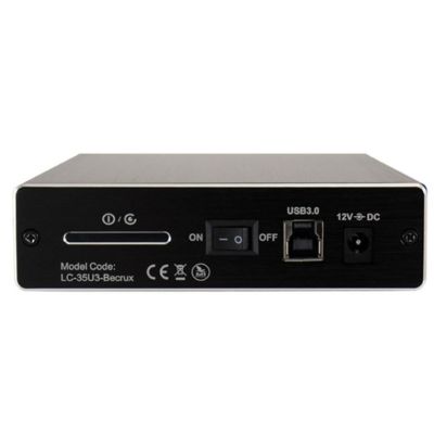 4. Obudowa LC-POWER LC-35U3-Becrux (3.5"; USB 3.0)