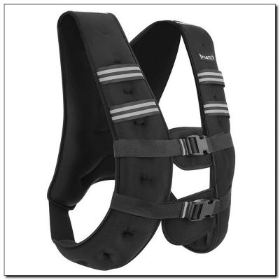 Kamizelka treningowa z obciążeniem 8kg neoprenowa HMS KTO08