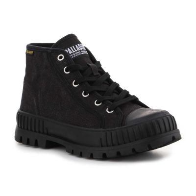 2. Buty Palladium Pallashock Mid OG Black/Black U 76681-008-M