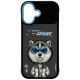 Etui Nimmy Cool&Cute 2.0 Wolf na iPhone 17 - czarne