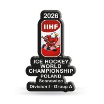 Magnes akrylowy IIHF MŚ IA Sosnowiec 2026