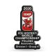 Magnes akrylowy IIHF MŚ IA Sosnowiec 2026