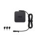 ASUS U65W-01 Universal Mini Mulit-tips Adaptor adapter zasilający/ inwentor Wewnątrz/Na wolnym powietrzu 65 W Czarny