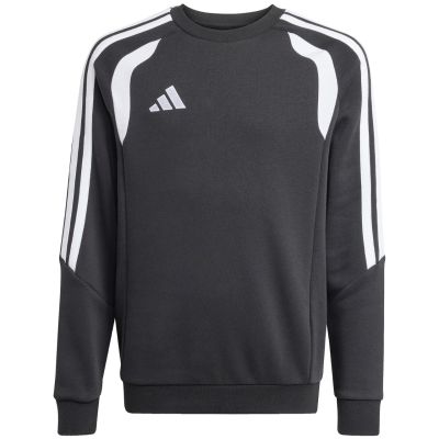 2. Bluza dla dzieci adidas Tiro 26 League Sweat Crew czarna KF5822
