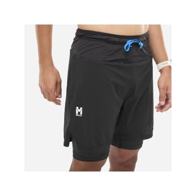 2. Szorty męskie MILLET Intense 2In1 Short M czarne