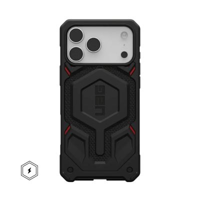 2. Urban Armor Gear Monarch Pro pokrowiec na telefon komórkowy 17,5 cm (6.9") Czarny, Carbon