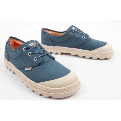 7. Palladium buty sportowe męskie Dunelite OX lekkie trampki niebieskie