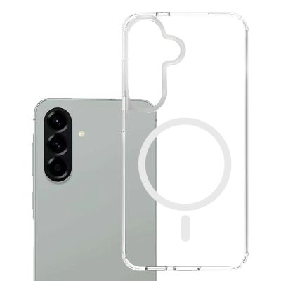 5. Etui 3mk Armor MagCase na Samsung Galaxy A57 - przezroczyste