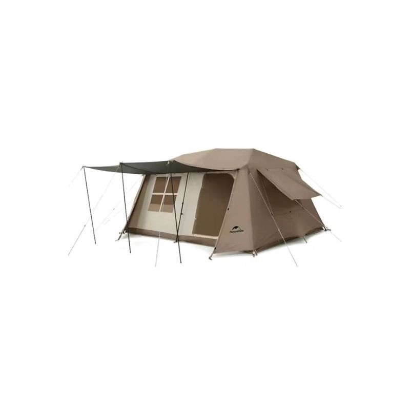 Namiot Village 13 Ridge ultimate edition CNH22ZP004-brown-ti black NATUREHIKE