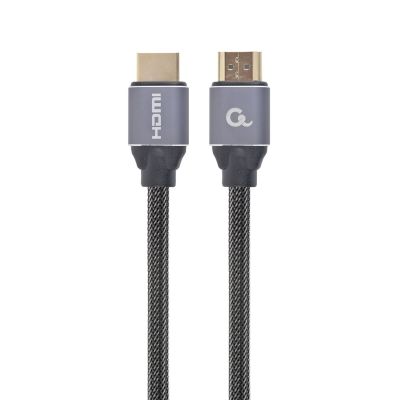 2. Kabel GEMBIRD Seria premium CCBP-HDMI-2M (HDMI M - HDMI M; 2m; kolor czarny)
