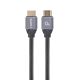 2. Kabel GEMBIRD Seria premium CCBP-HDMI-2M (HDMI M - HDMI M; 2m; kolor czarny)