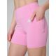 5. Legginsy krótkie treningowe szybkoschnące damskie 4F 4FRSS26TFSTF134-56S