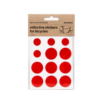 4. Naklejka BOOKMAN Reflective Stickers