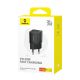 6. Ładowarka sieciowa Baseus GaN5S 30W EU USB-C - czarna