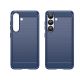 3. Etui silikonowe Carbon Case na iPhone 16e / 17e - niebieskie