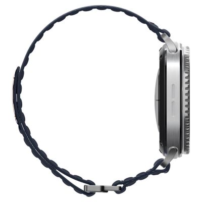 4. Pasek Spigen WBF0 na Samsung Galaxy Watch 40 / 44 / 46 mm - szary